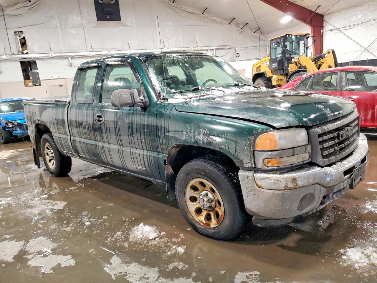 2007 GMC NEW SIERRA K1500 CLASSIC photo 4