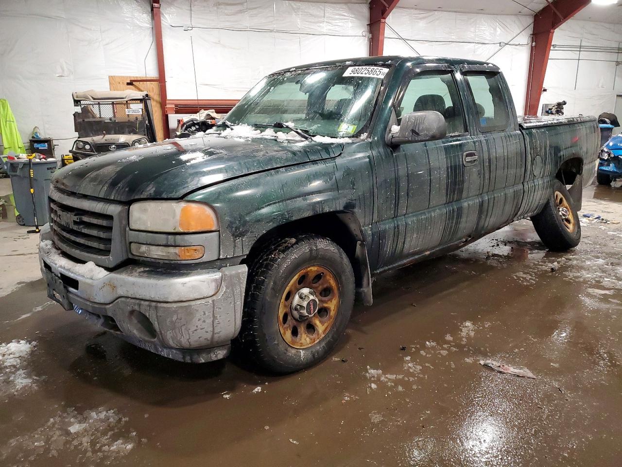 2007 GMC NEW SIERRA
