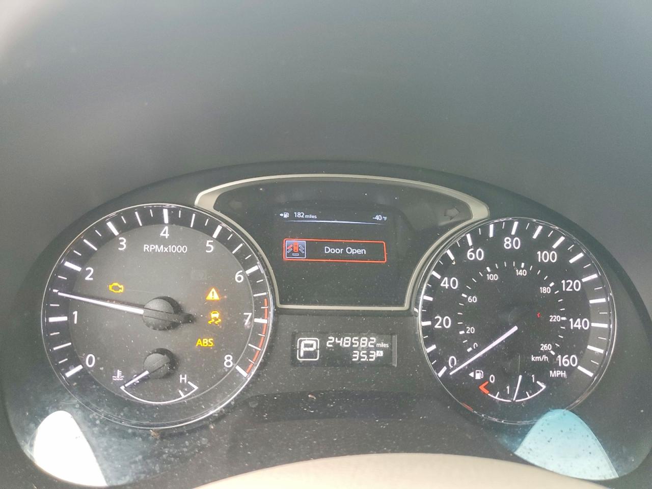 2013 NISSAN ALTIMA 2.5 photo 9
