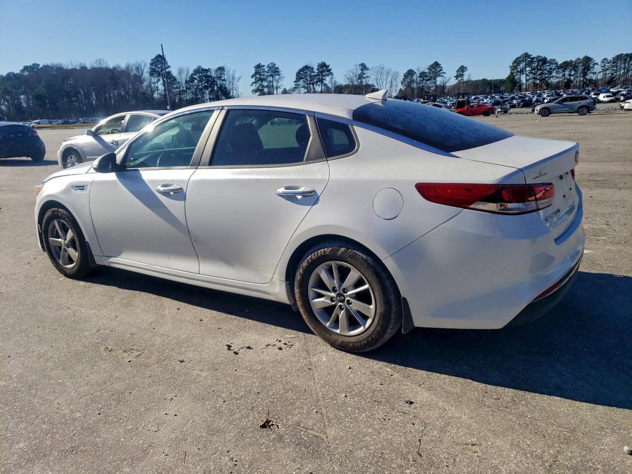 2017 KIA OPTIMA LX photo 2