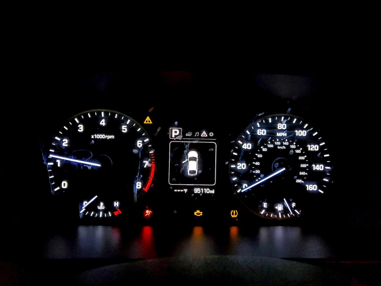 2015 HYUNDAI SONATA SPORT photo 9