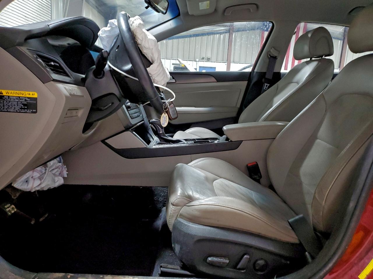 2015 HYUNDAI SONATA SPORT photo 7