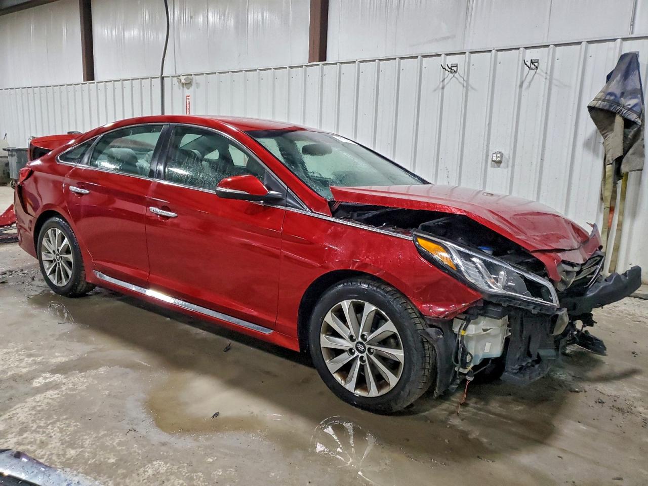 2015 HYUNDAI SONATA SPORT photo 4