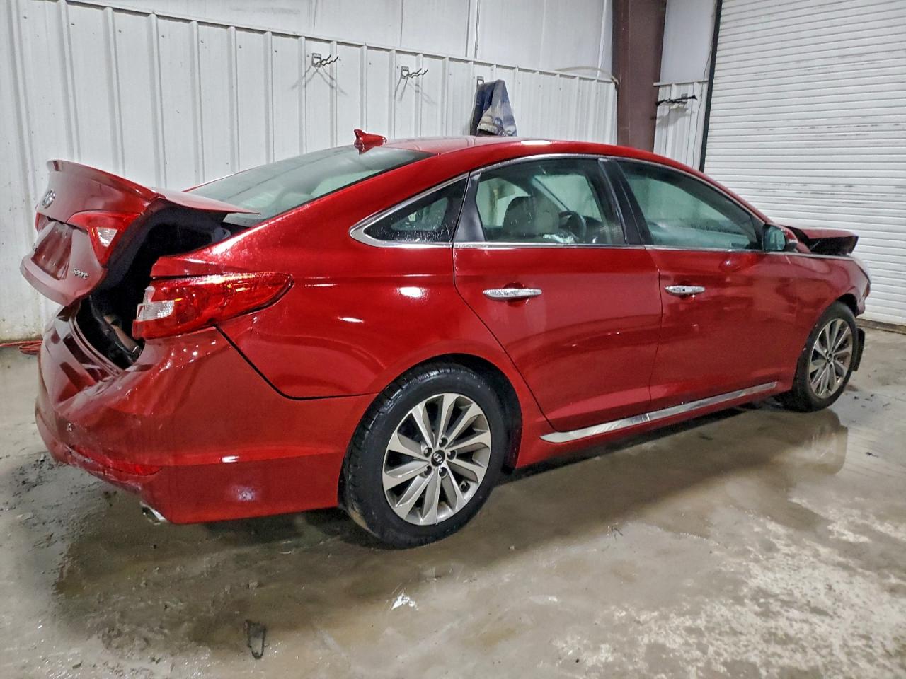 2015 HYUNDAI SONATA SPORT photo 3