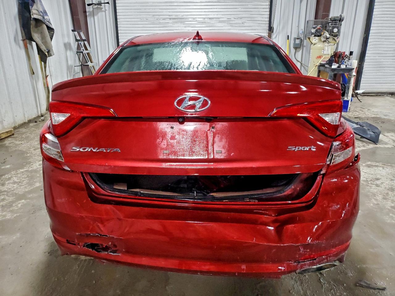 2015 HYUNDAI SONATA SPORT photo 6