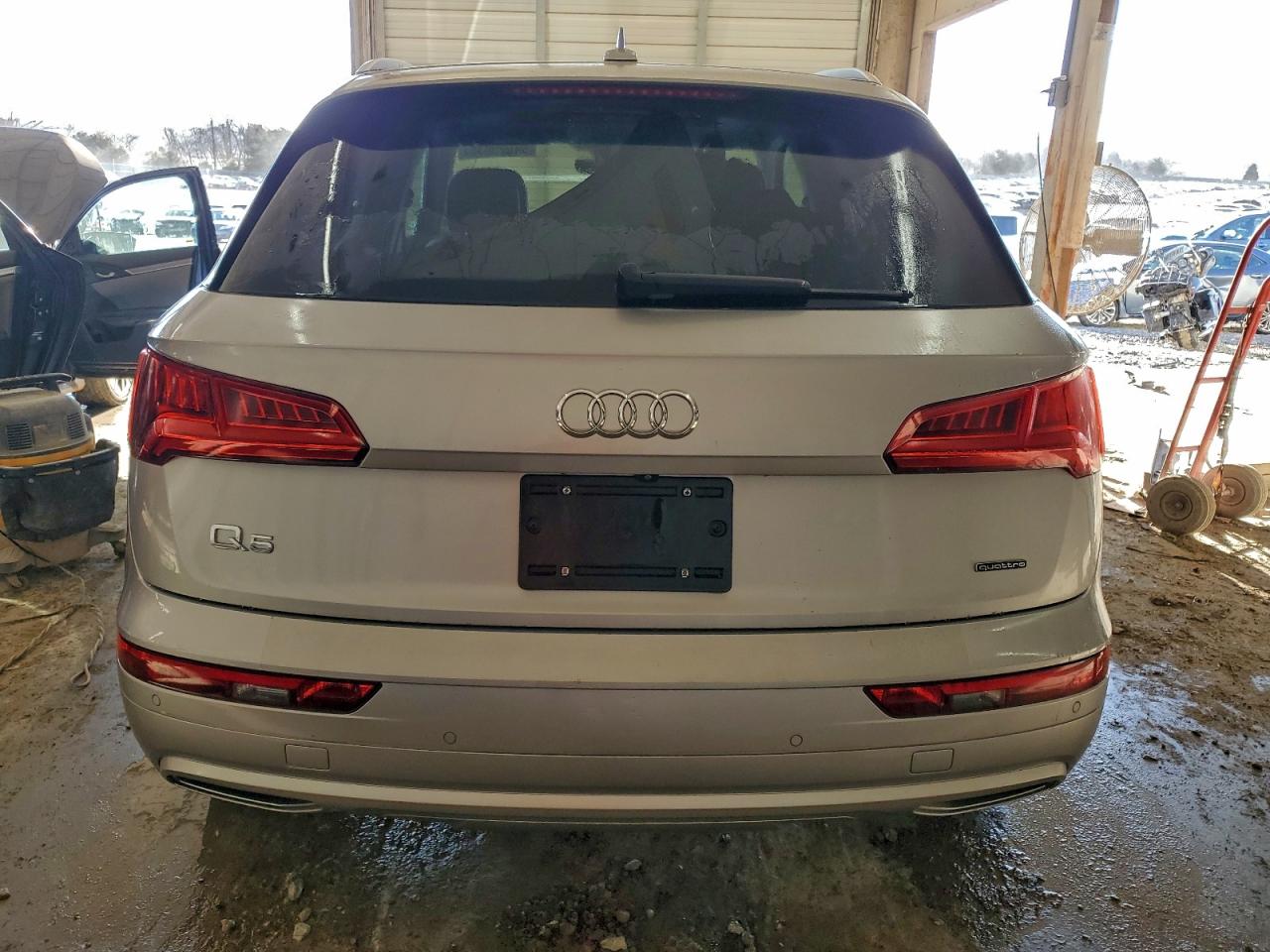 2019 AUDI Q5 PREMIUM PLUS photo 6