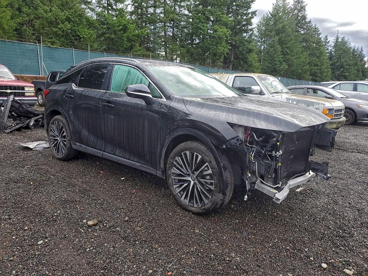 2025 LEXUS RX 350 BASE photo 4