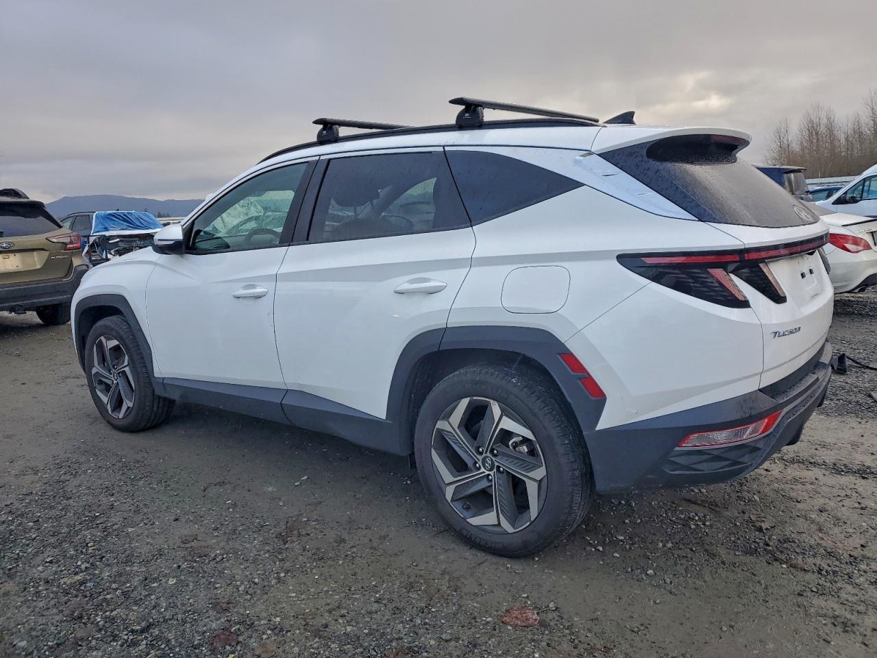 2024 HYUNDAI TUCSON SEL photo 2