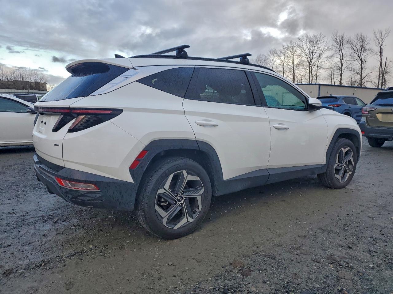 2024 HYUNDAI TUCSON SEL photo 3