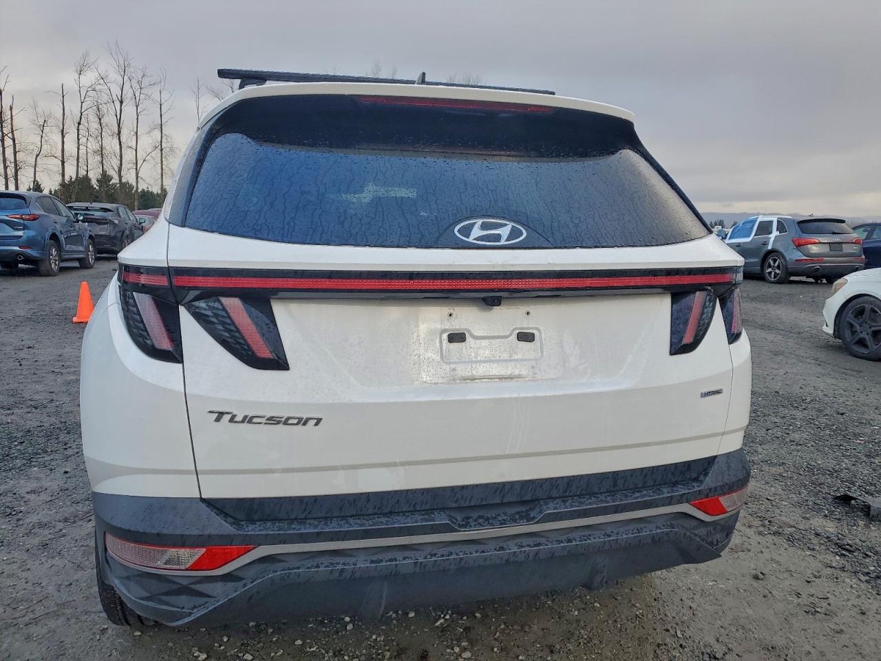 2024 HYUNDAI TUCSON SEL photo 6