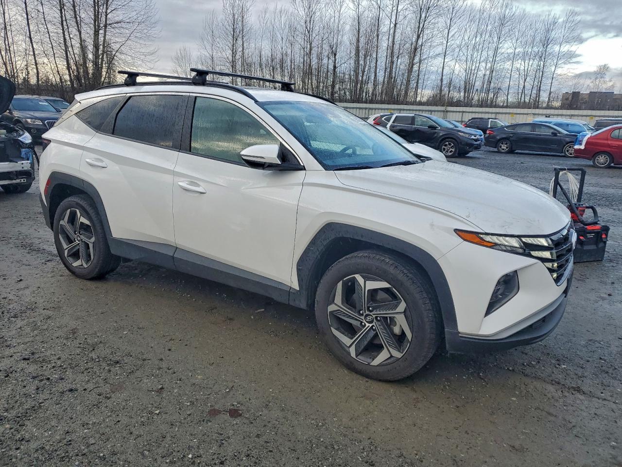 2024 HYUNDAI TUCSON SEL photo 4