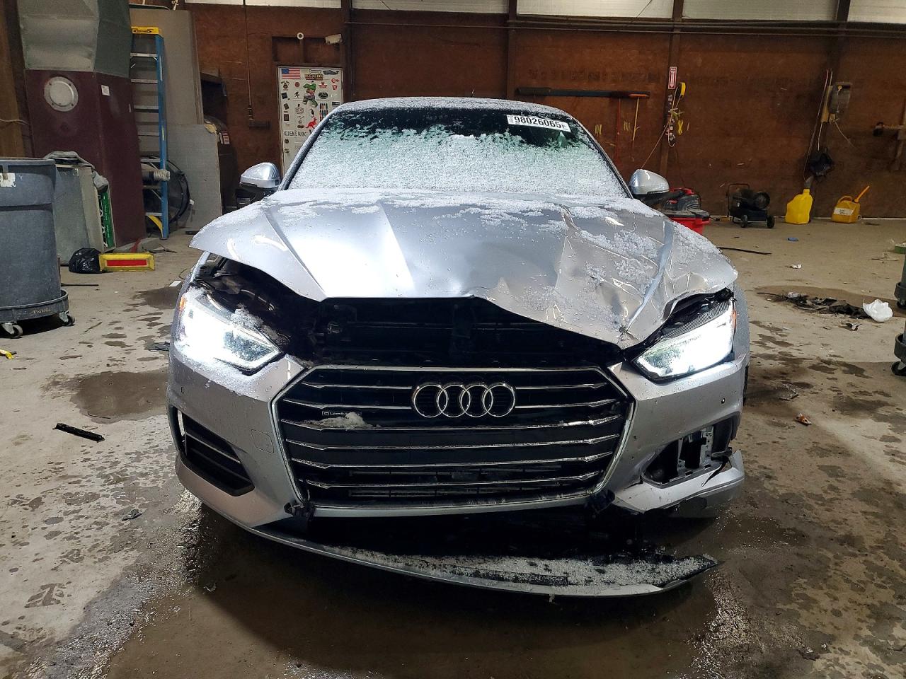 2019 AUDI A5 PREMIUM PLUS photo 5