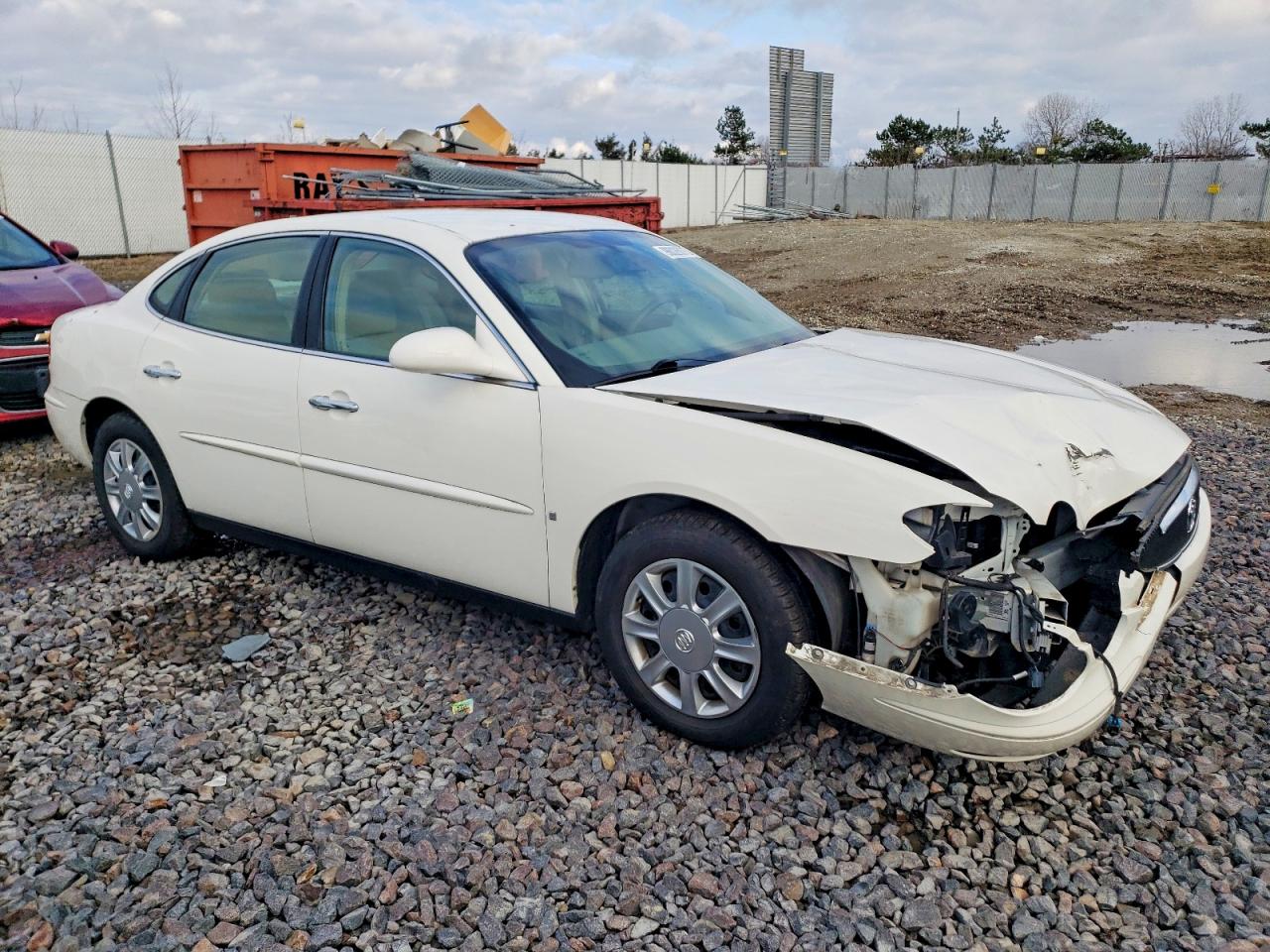2007 BUICK LACROSSE CX photo 4