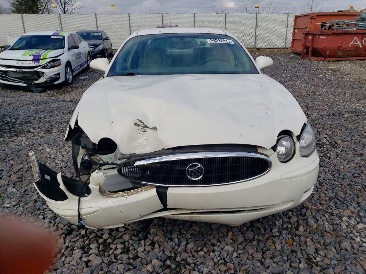 2007 BUICK LACROSSE CX photo 5