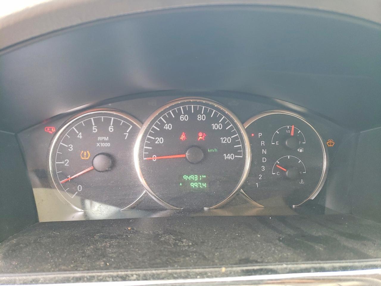 2007 BUICK LACROSSE CX photo 9