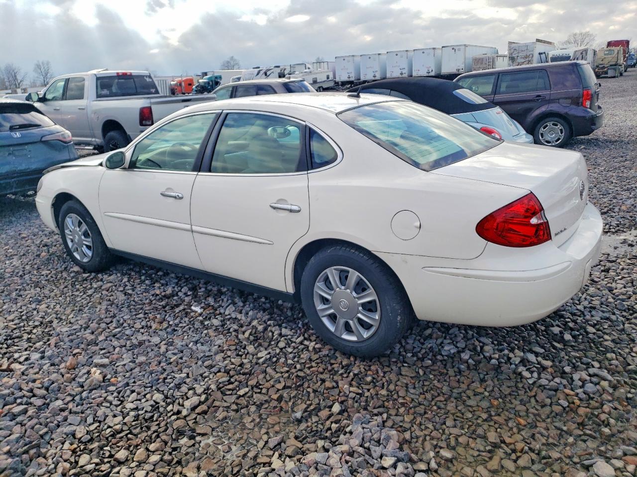 2007 BUICK LACROSSE CX photo 2