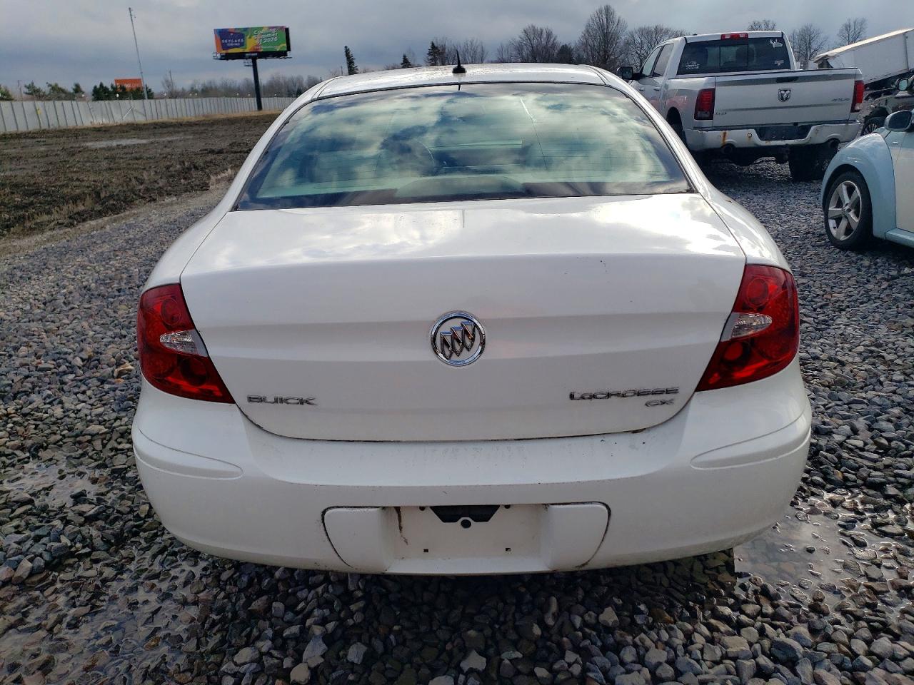 2007 BUICK LACROSSE CX photo 6