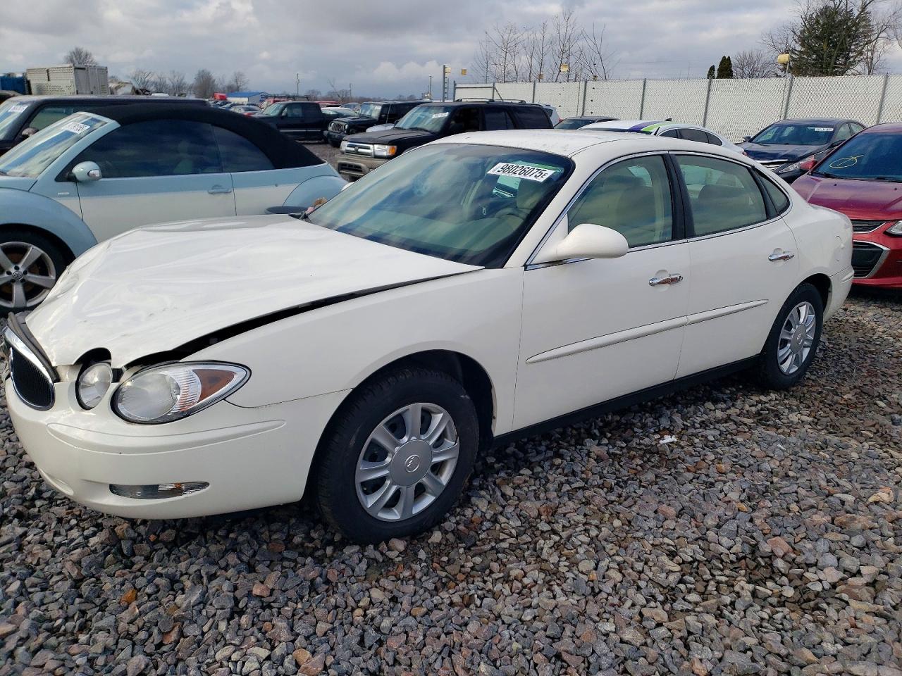 2007 BUICK LACROSSE