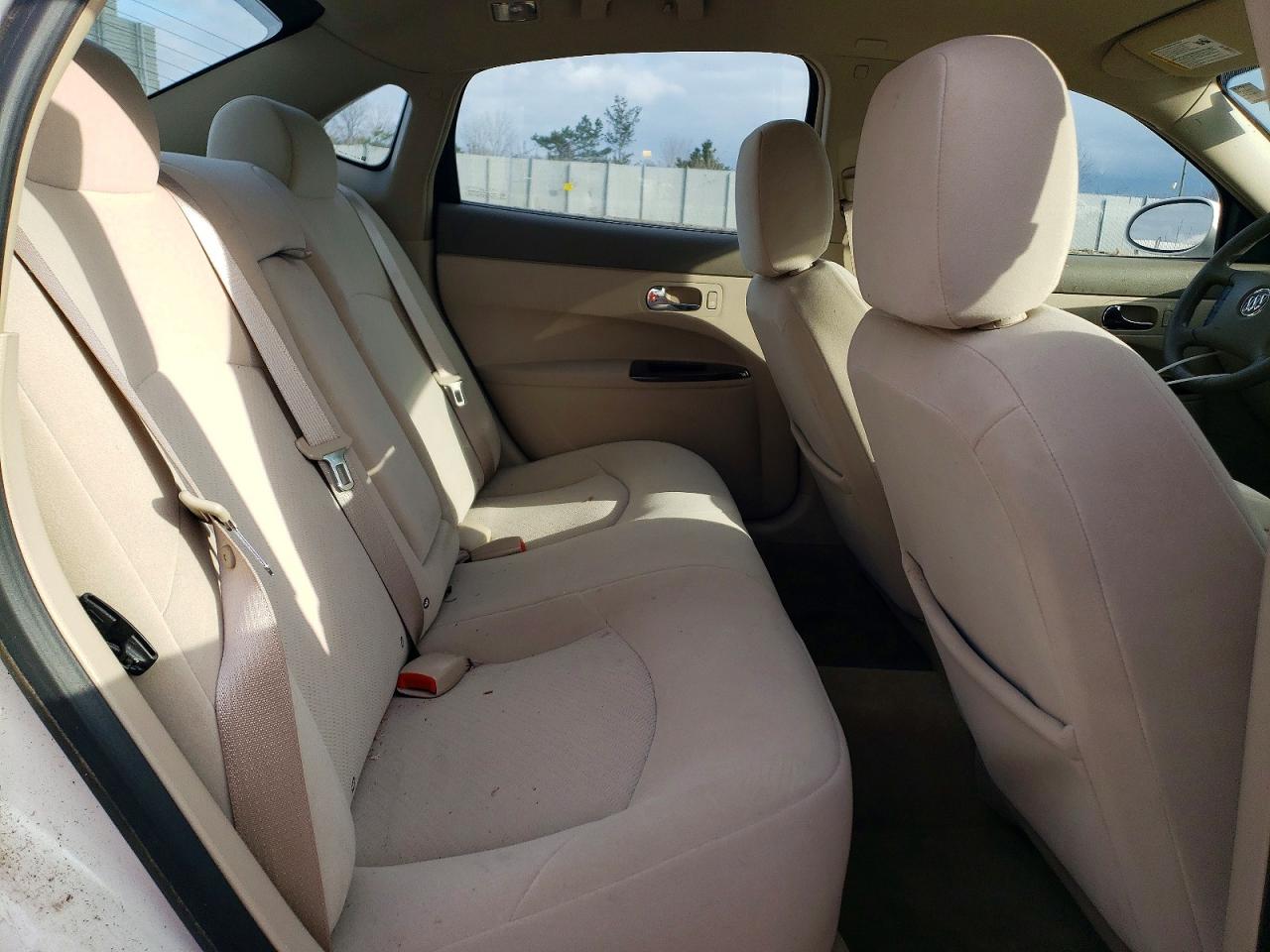 2007 BUICK LACROSSE CX photo 10