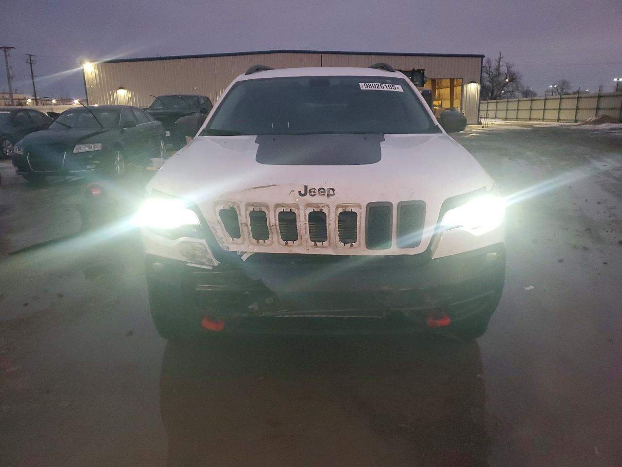 2021 JEEP CHEROKEE TRAILHAWK photo 5