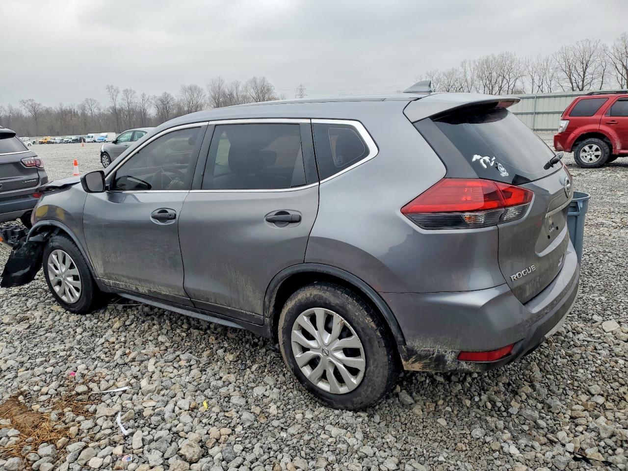 2020 NISSAN ROGUE S photo 2