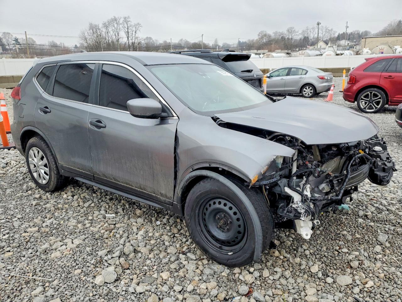 2020 NISSAN ROGUE S photo 4