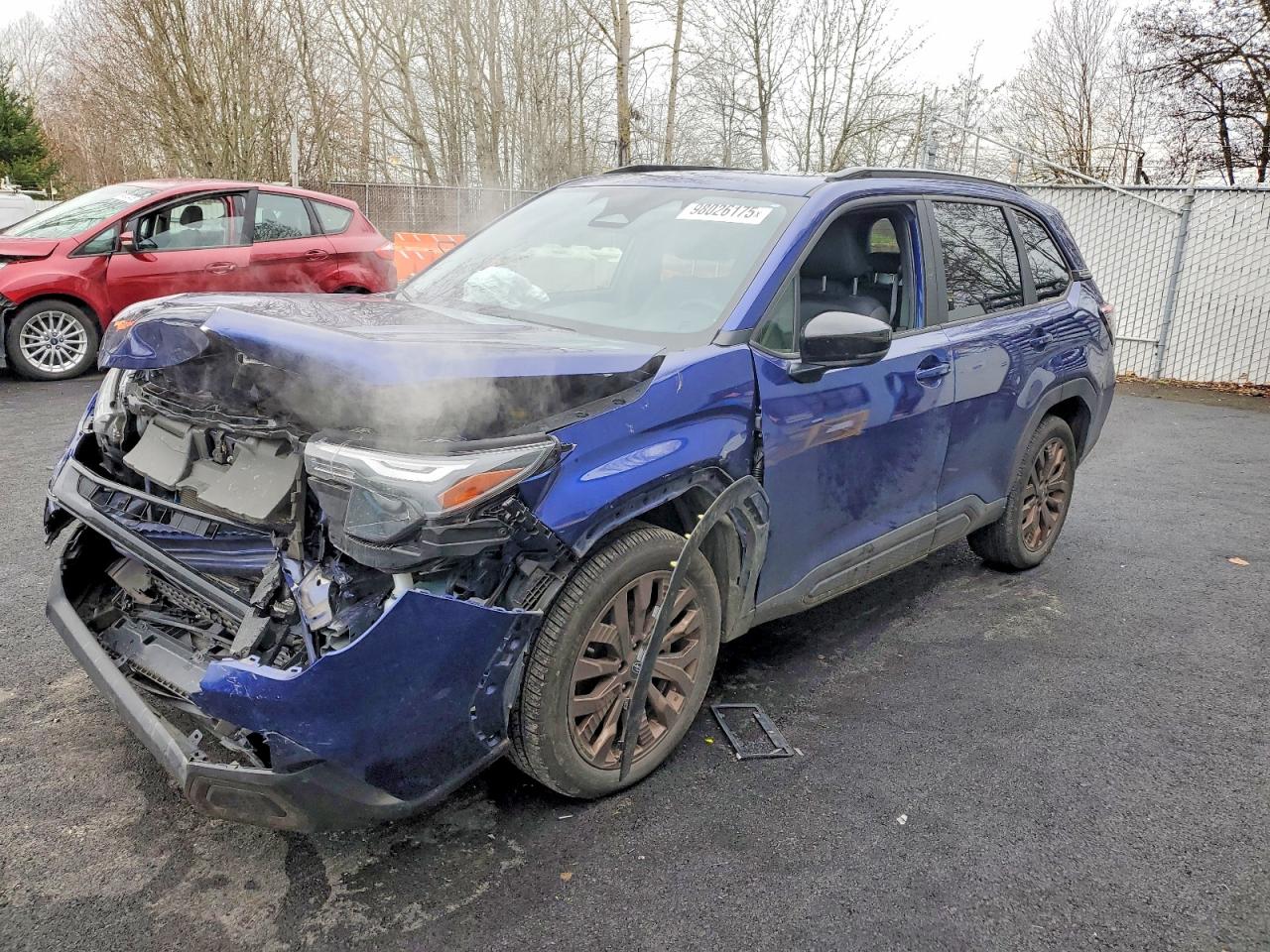 2025 SUBARU FORESTER