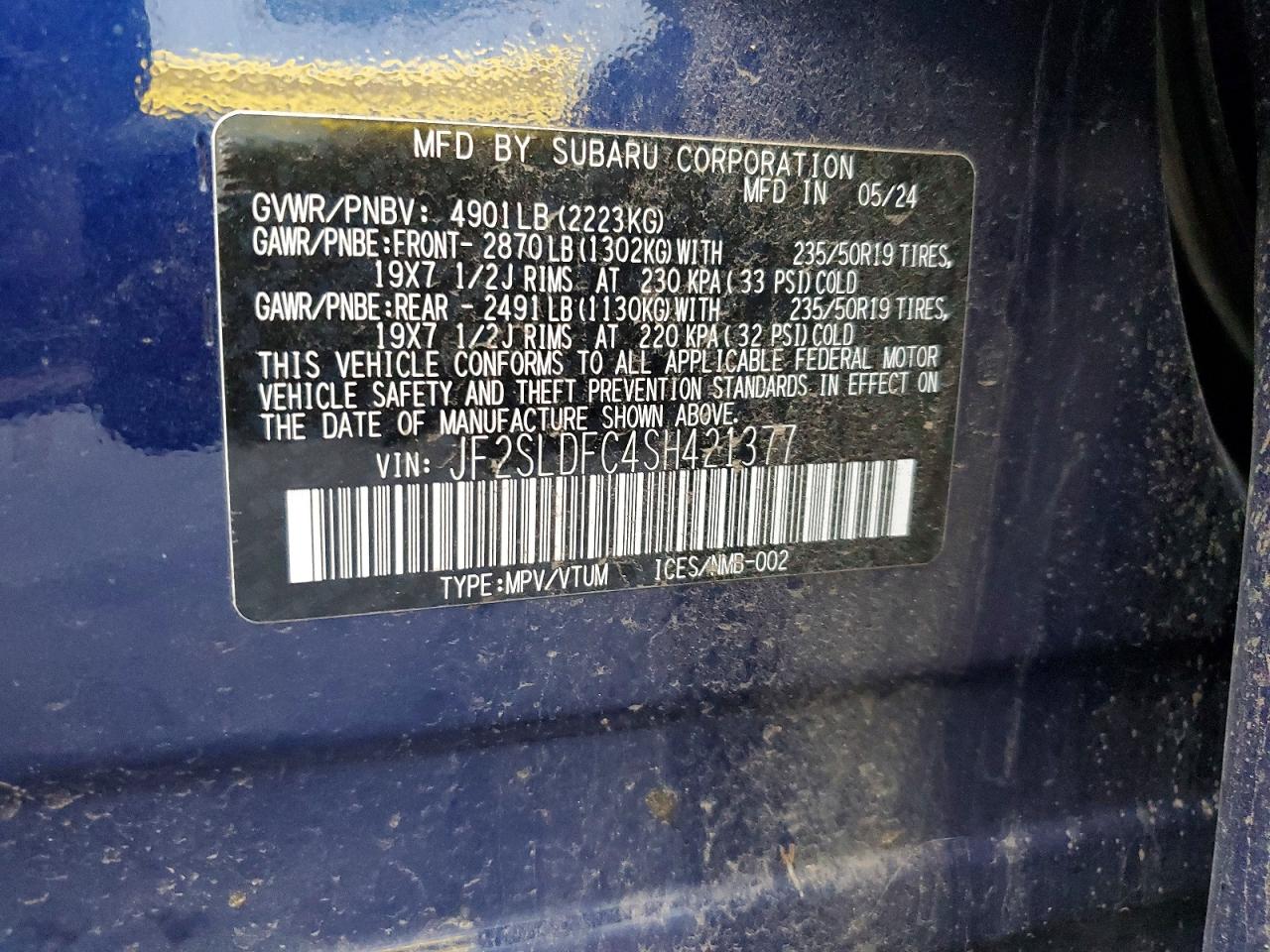 2025 SUBARU FORESTER SPORT photo 12