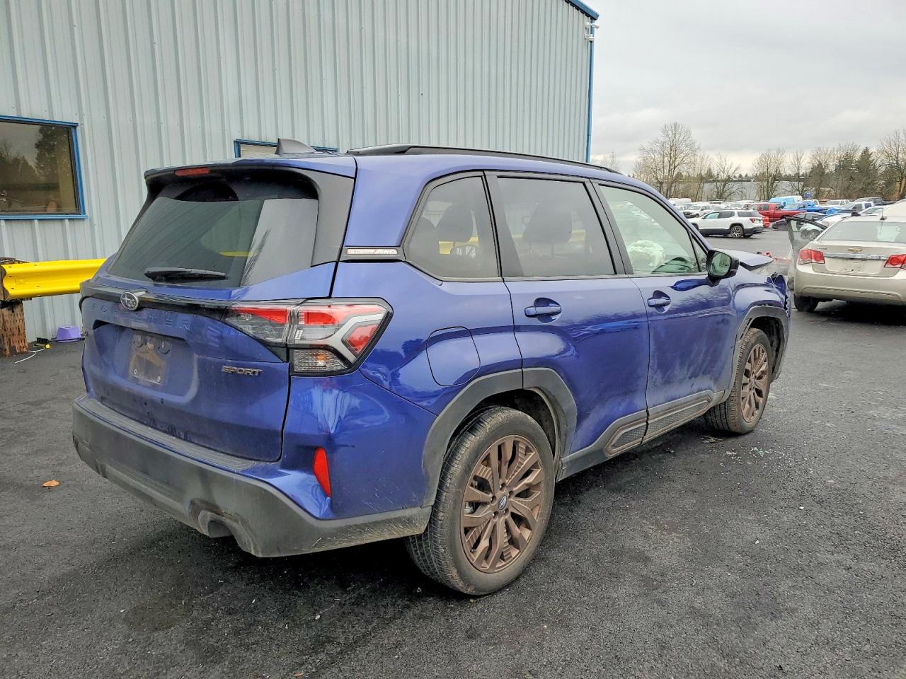2025 SUBARU FORESTER SPORT photo 3