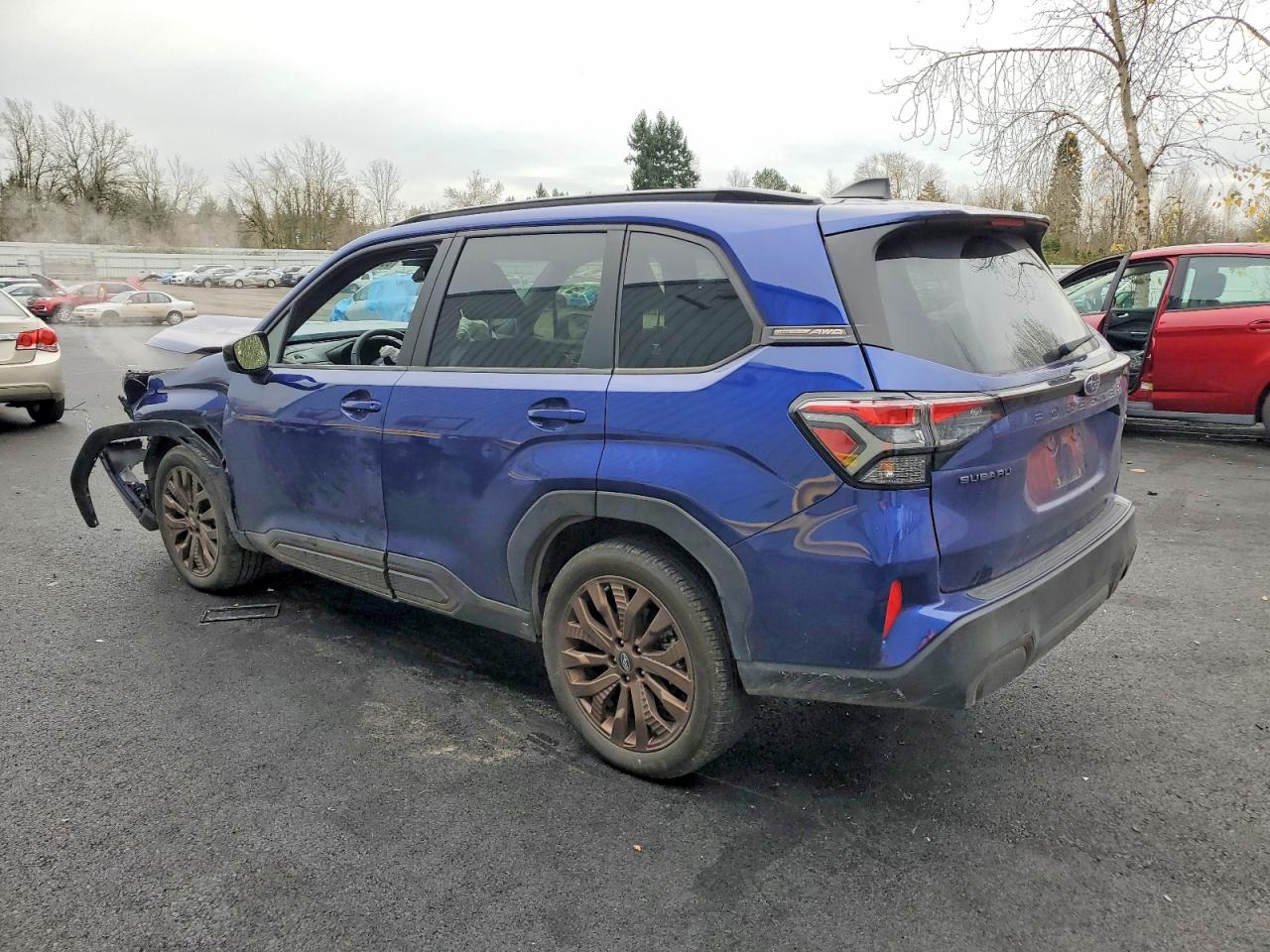 2025 SUBARU FORESTER SPORT photo 2