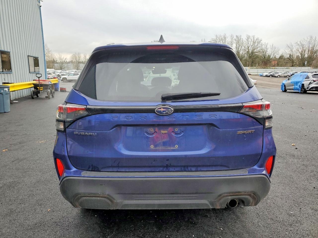 2025 SUBARU FORESTER SPORT photo 6