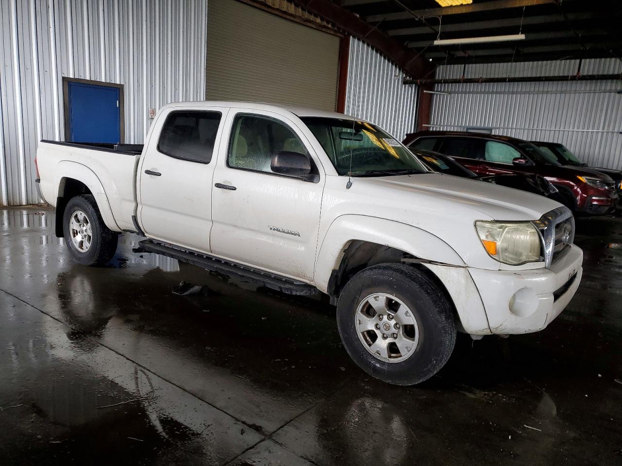 2007 TOYOTA TACOMA DOUBLE CAB PRERUNNER LONG BED photo 4