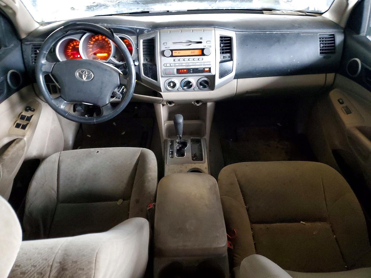 2007 TOYOTA TACOMA DOUBLE CAB PRERUNNER LONG BED photo 8
