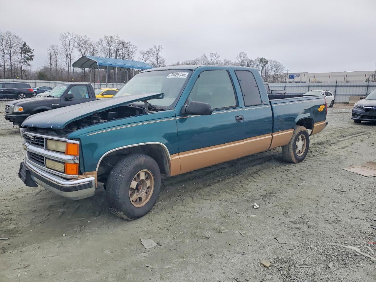 1996 CHEVROLET GMT-400