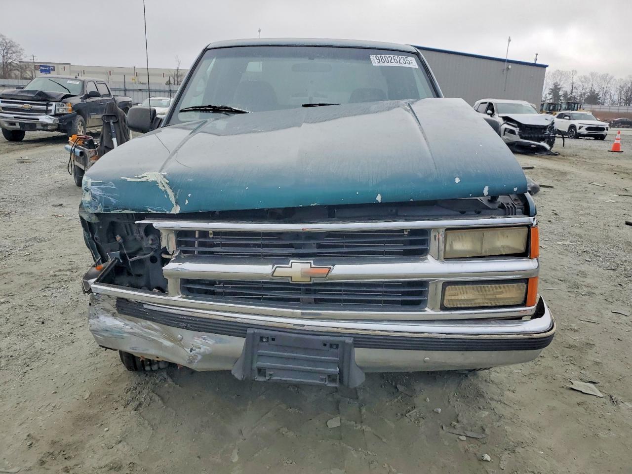 1996 CHEVROLET GMT-400 C1500 photo 9
