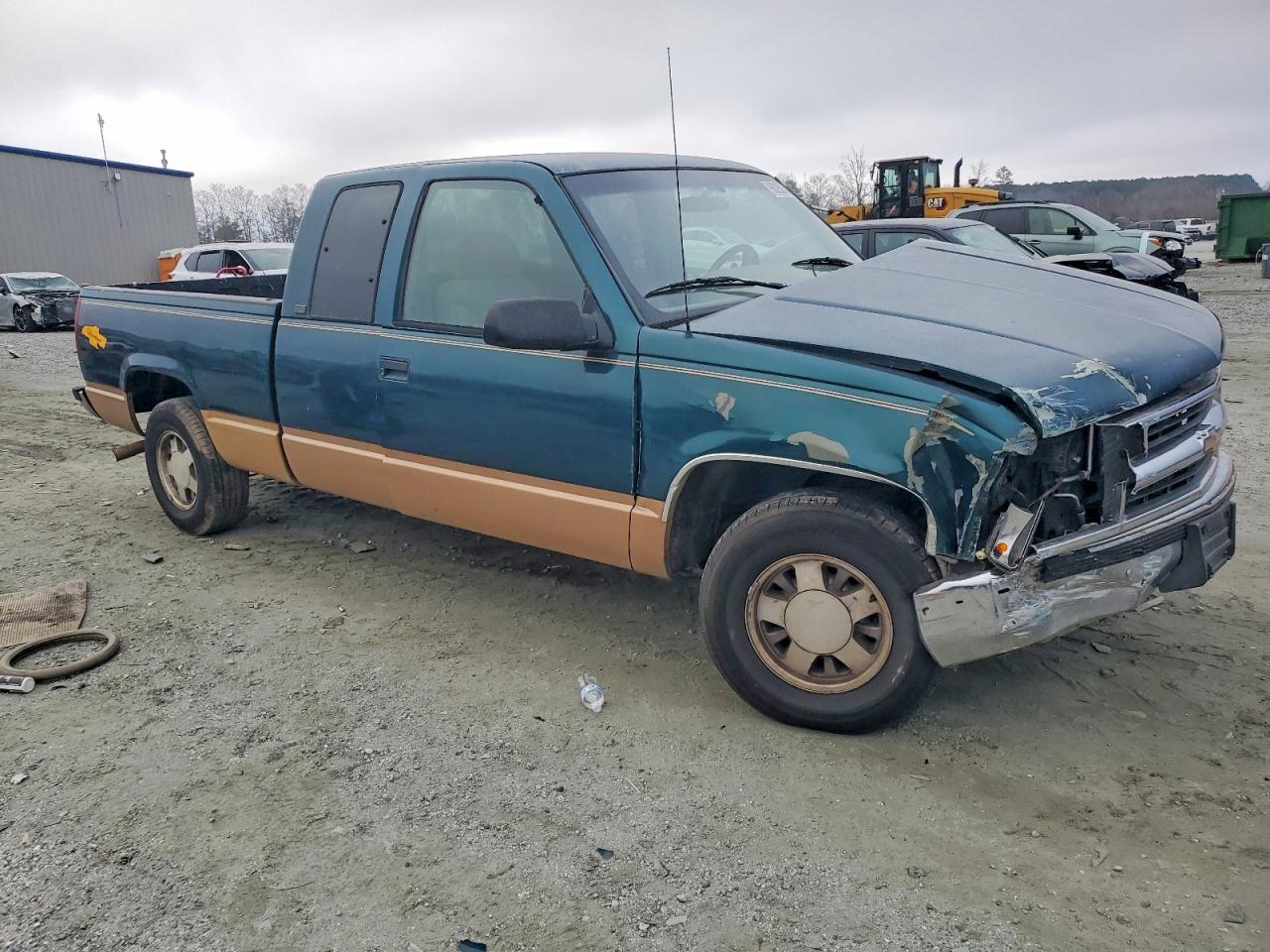 1996 CHEVROLET GMT-400 C1500 photo 7