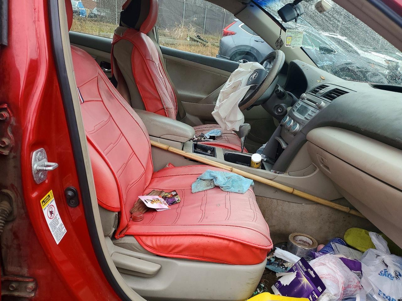 2007 TOYOTA CAMRY CE photo 7