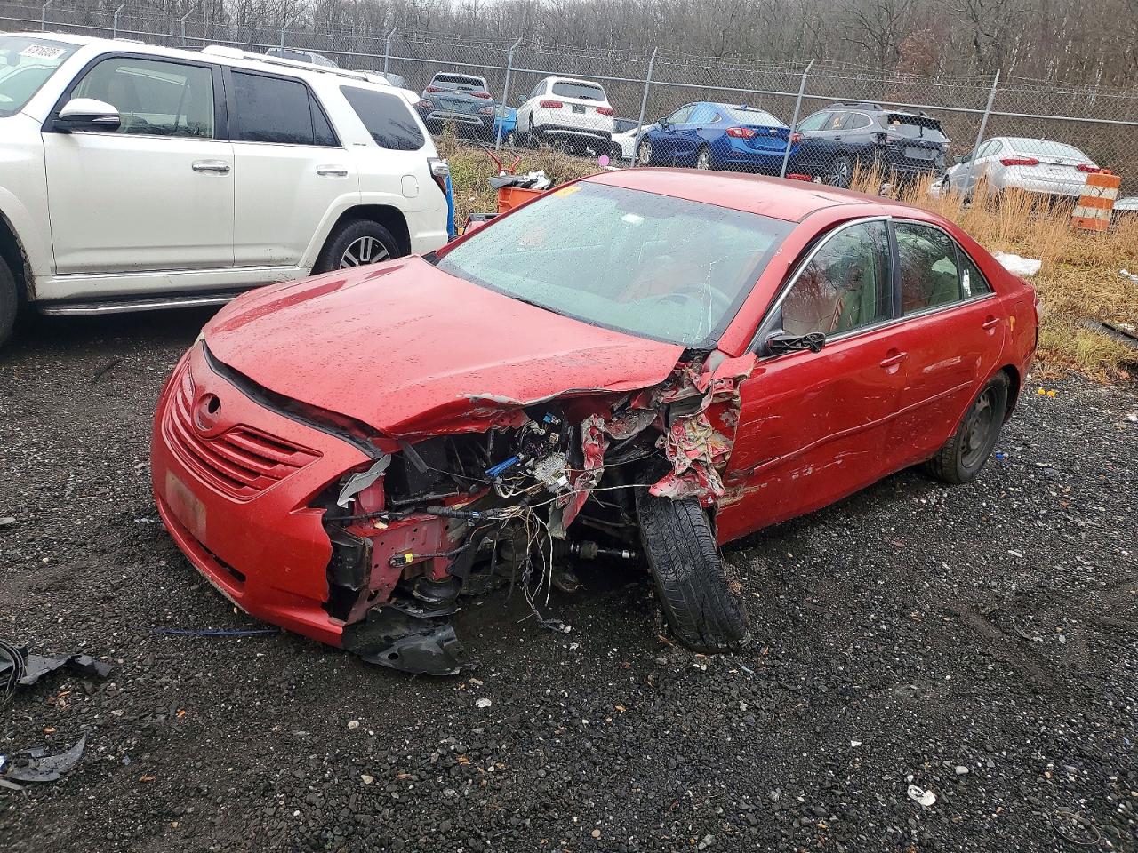 2007 TOYOTA CAMRY