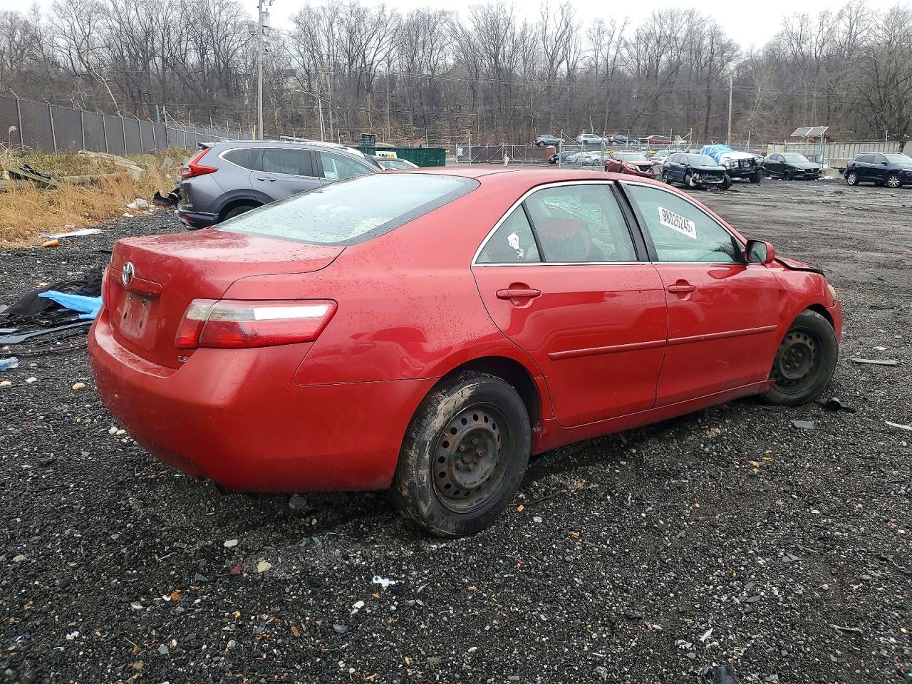2007 TOYOTA CAMRY CE photo 3