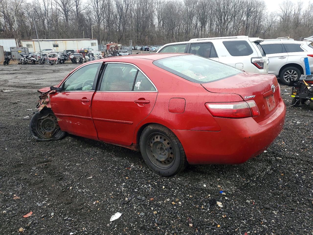 2007 TOYOTA CAMRY CE photo 2