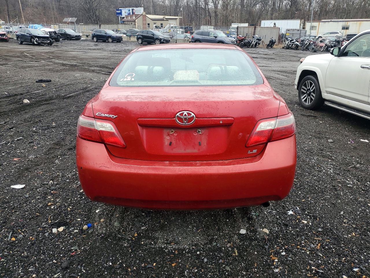 2007 TOYOTA CAMRY CE photo 6