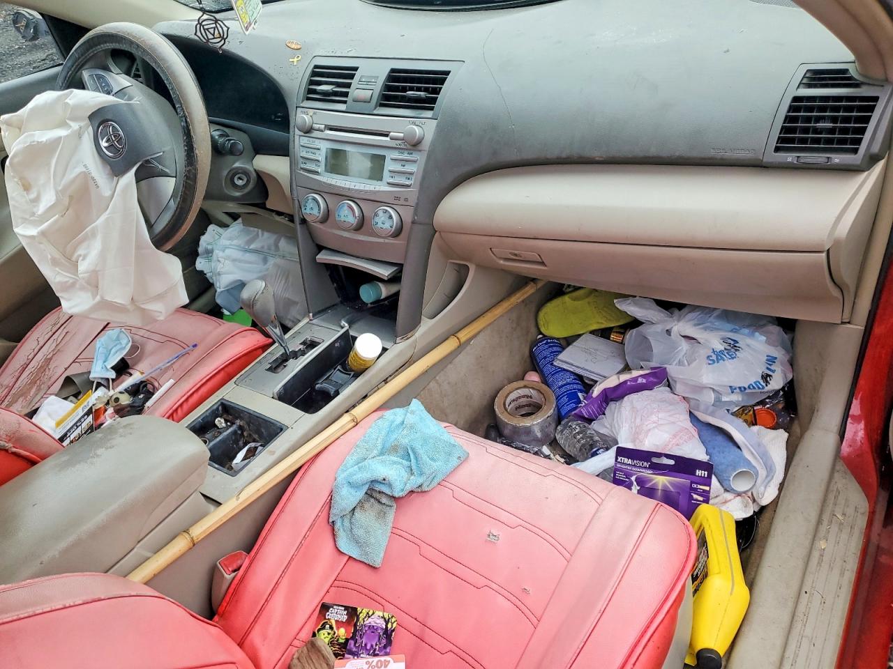 2007 TOYOTA CAMRY CE photo 8