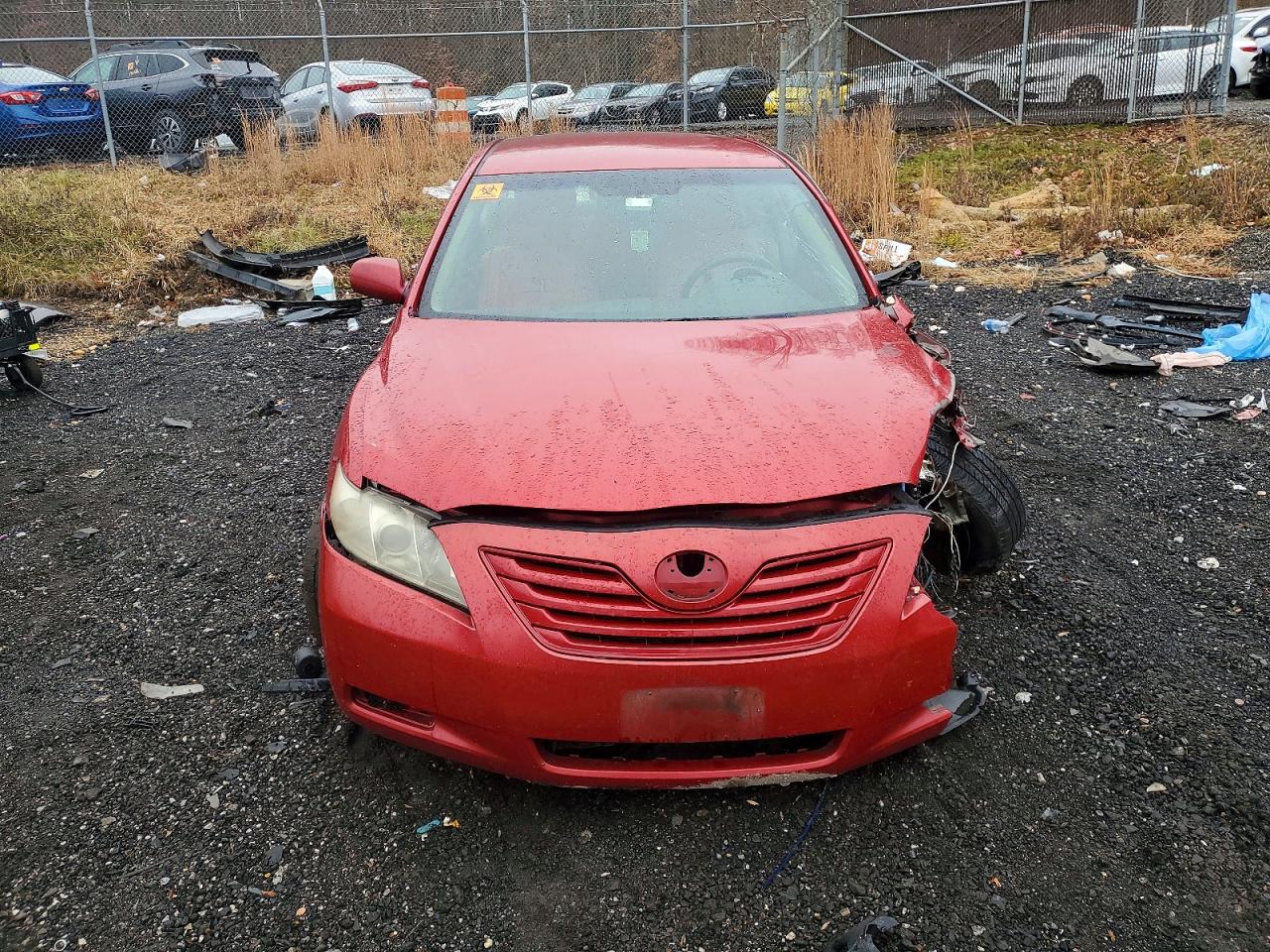 2007 TOYOTA CAMRY CE photo 5