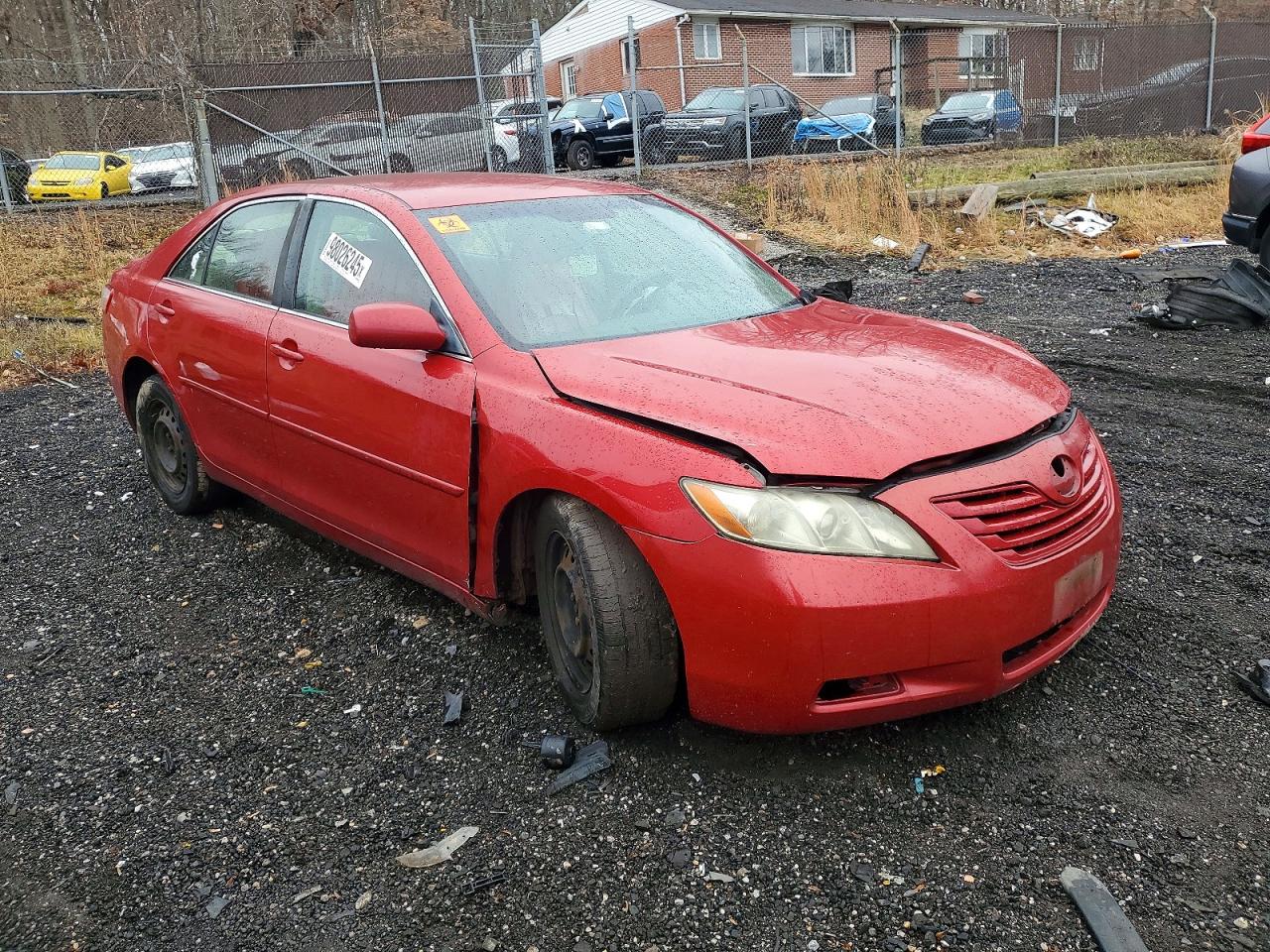 2007 TOYOTA CAMRY CE photo 4