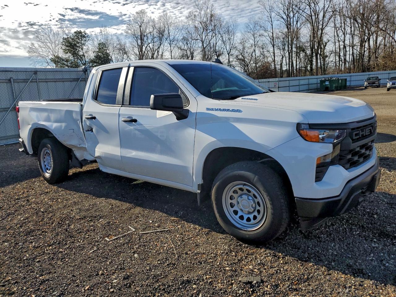 2025 CHEVROLET SILVERADO C1500 photo 4