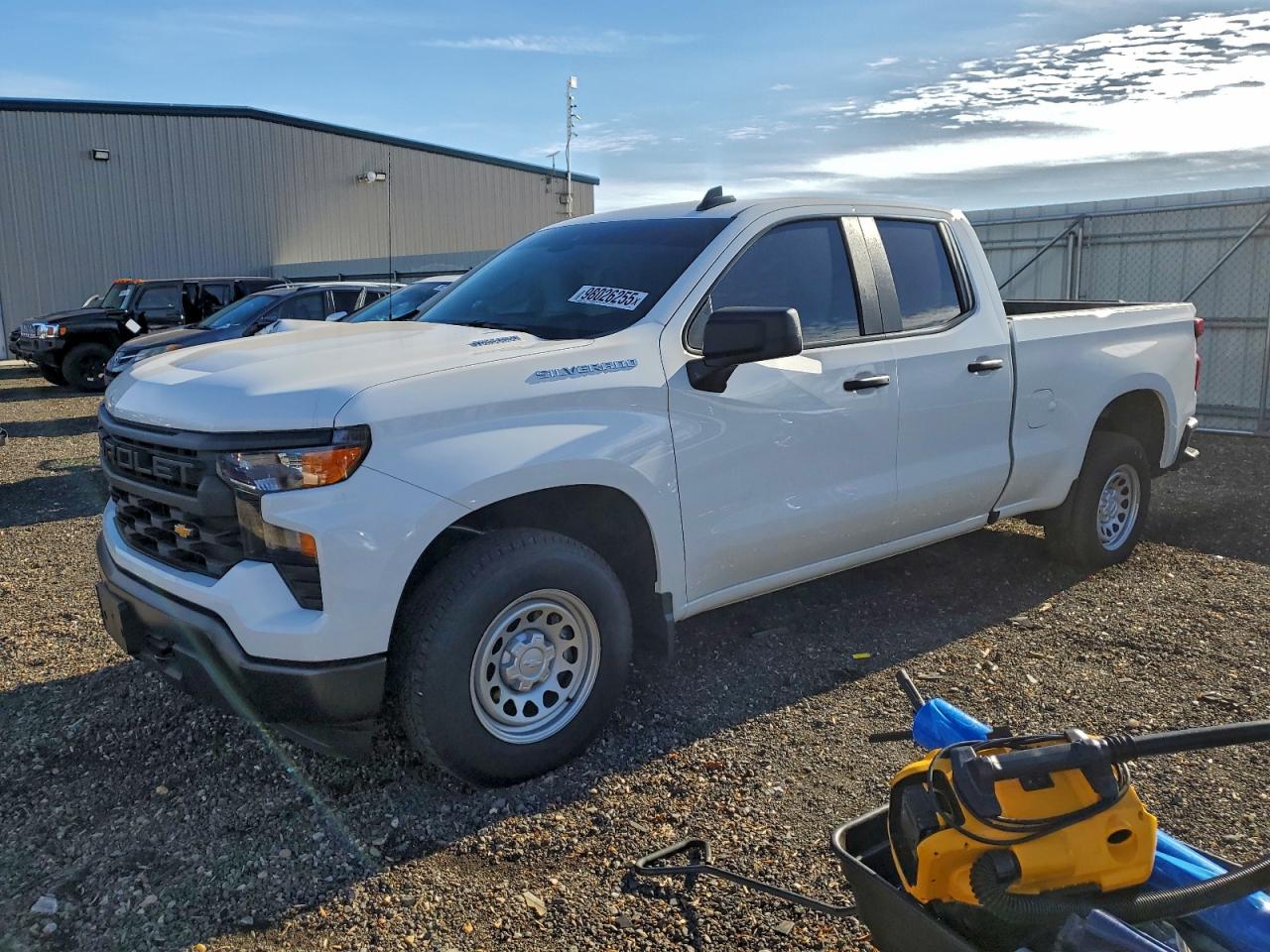 2025 CHEVROLET SILVERADO