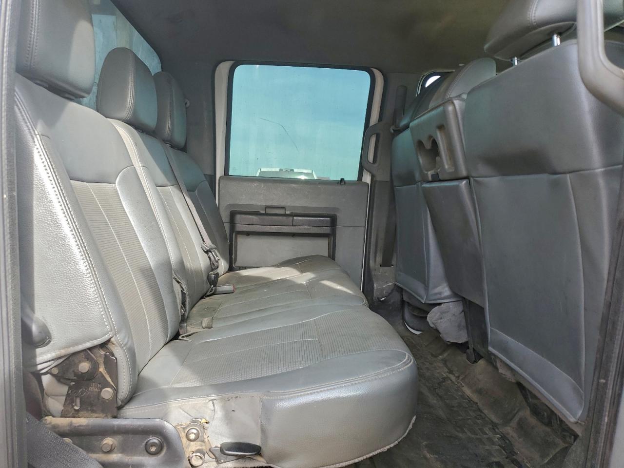 2014 FORD F550 SUPER DUTY UTILITY / SERVICE TRUCK photo 11