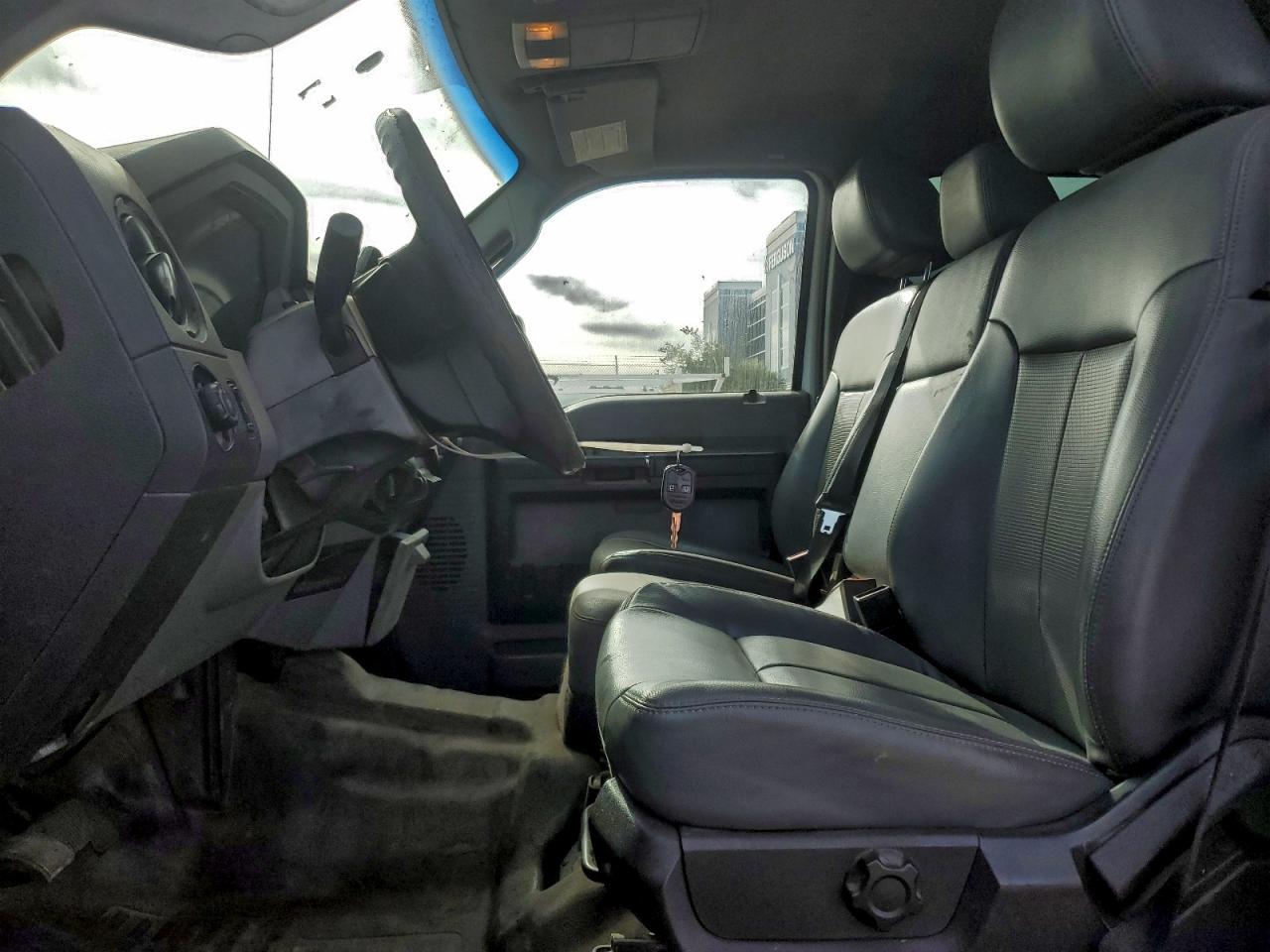 2014 FORD F550 SUPER DUTY UTILITY / SERVICE TRUCK photo 7