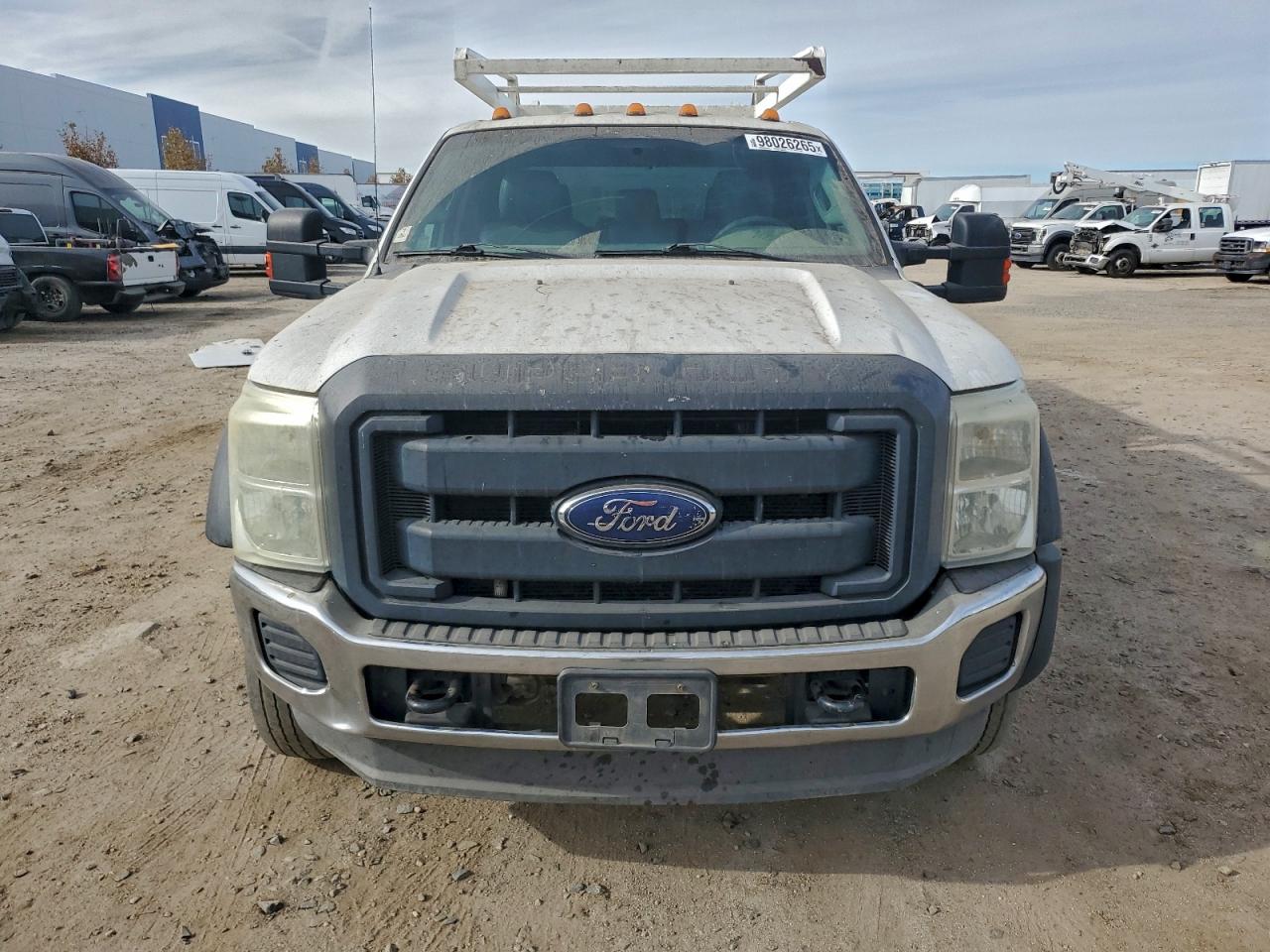 2014 FORD F550 SUPER DUTY UTILITY / SERVICE TRUCK photo 5
