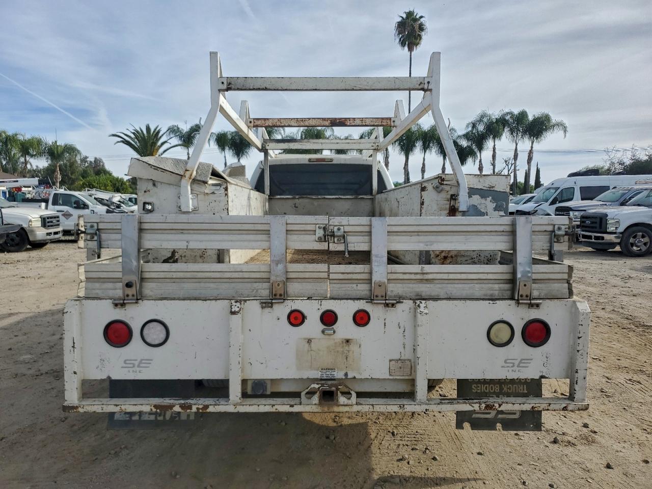 2014 FORD F550 SUPER DUTY UTILITY / SERVICE TRUCK photo 6
